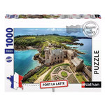 RAVENSBURGER Puzzle 1000 pieces Fort La Latte