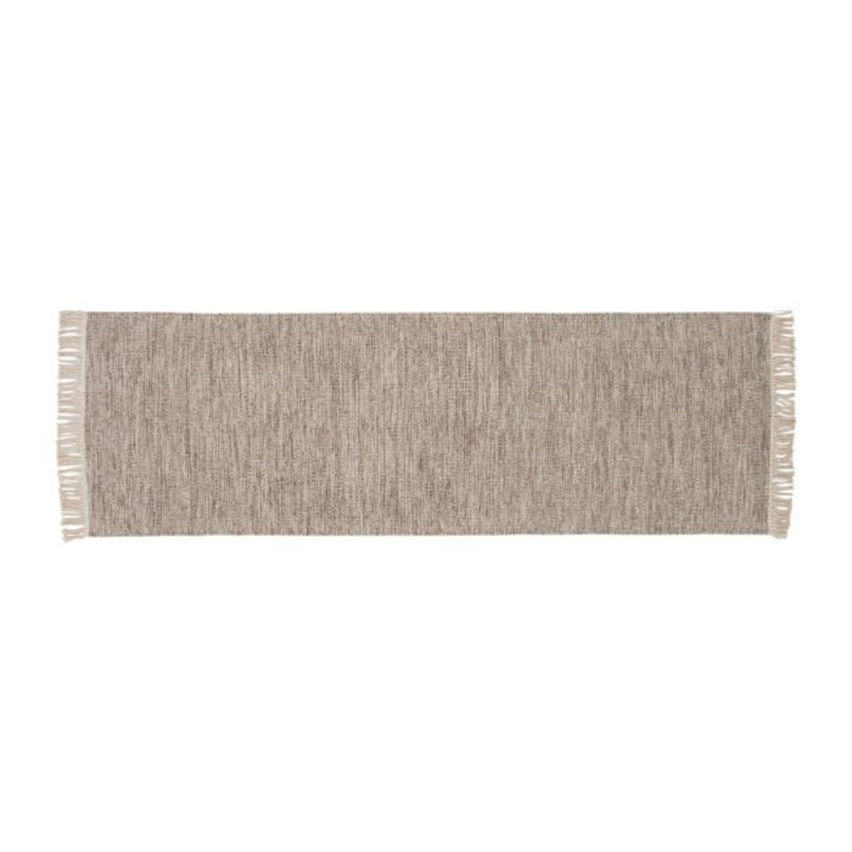 Paris Prix Tapis Design en Laine  Cyrus  80x250cm Beige