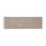 Paris Prix Tapis Design en Laine  Cyrus  80x250cm Beige