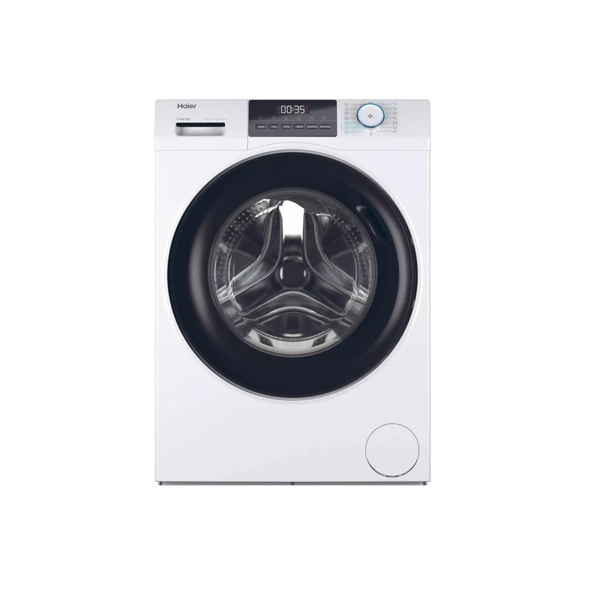 HAIER Lave-linge frontal 8kg 1400 tours/min - hw80bp14929as