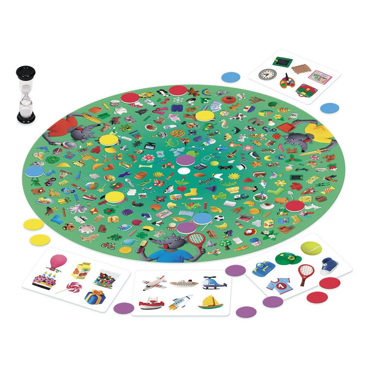 DISET Jeu Le loup trouve tout