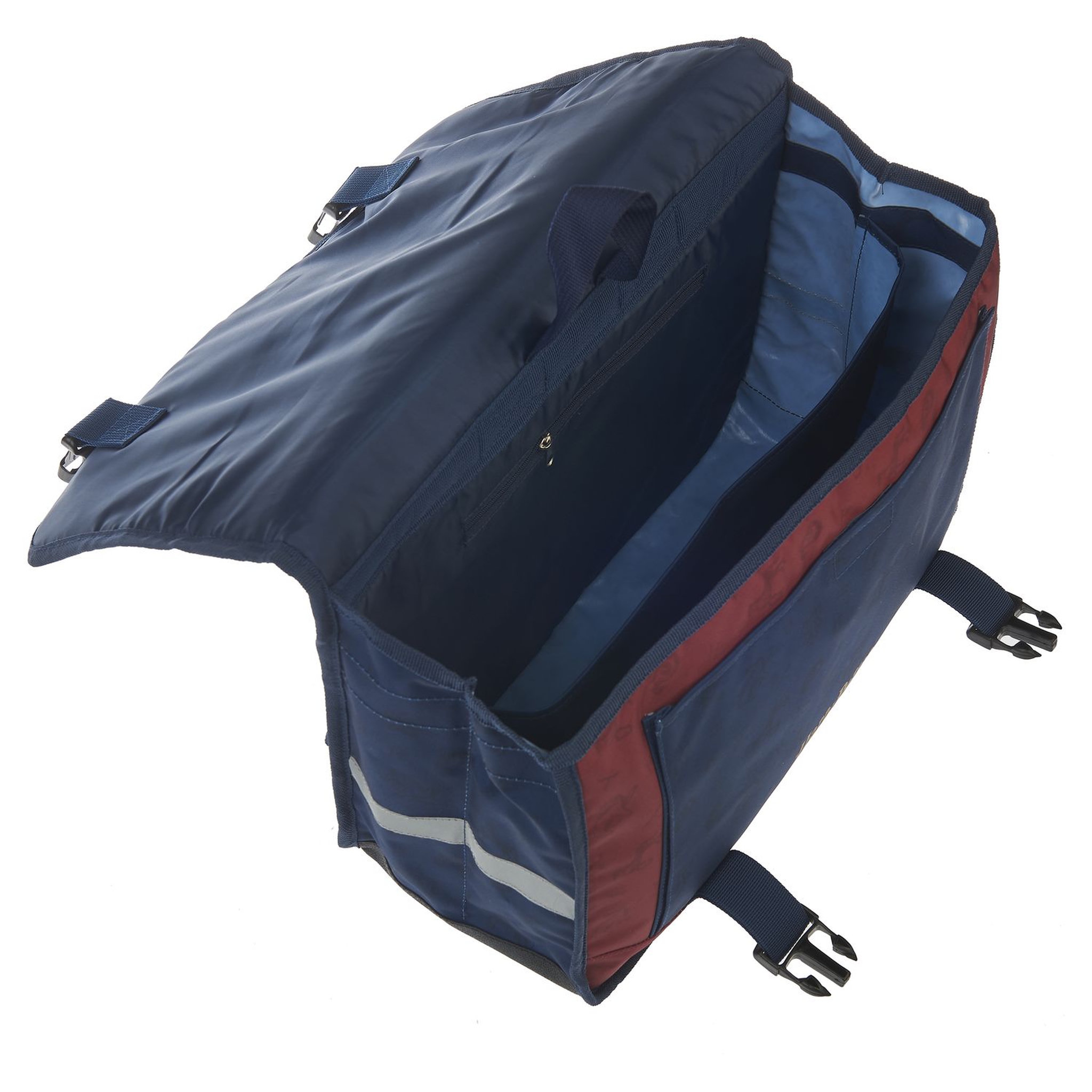 Voir la diapositive 4 : HARRY POTTER Cartable 41 cm rouge