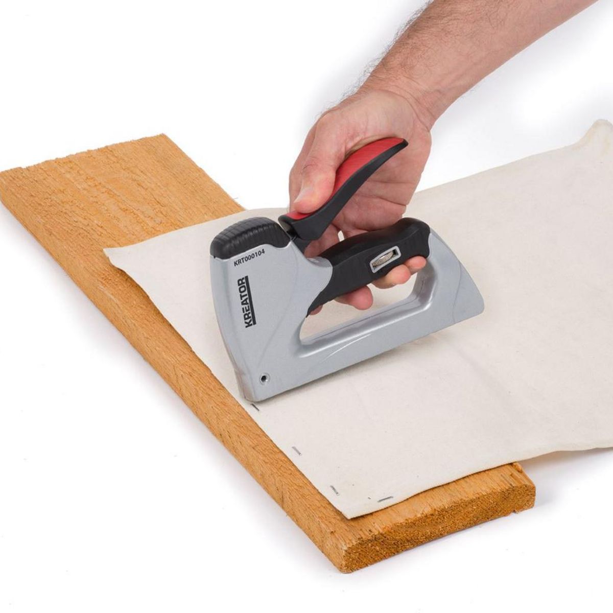 KREATOR Agrafeuse cloueuse manuelle  6-14mm  Kreator