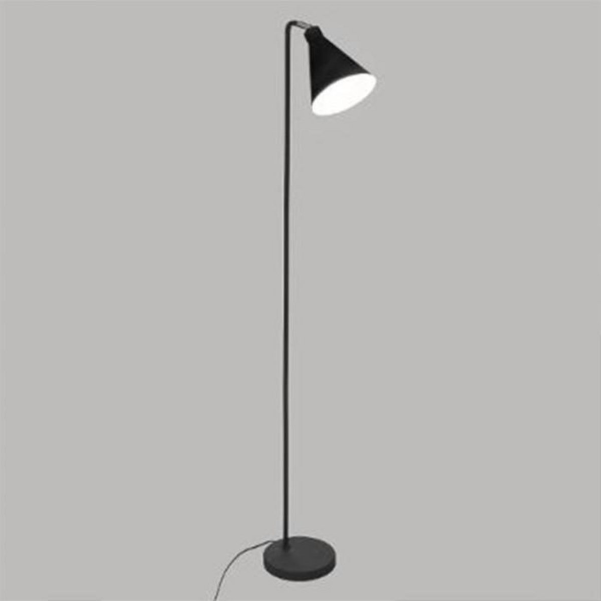ATMOSPHERA Lampadaire Design  Linn  150cm Noir