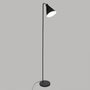 Voir la diapositive 3 : ATMOSPHERA Lampadaire Design  Linn  150cm Noir