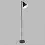 Voir la diapositive 3 : Paris Prix Lampadaire Design  Linn  150cm Noir