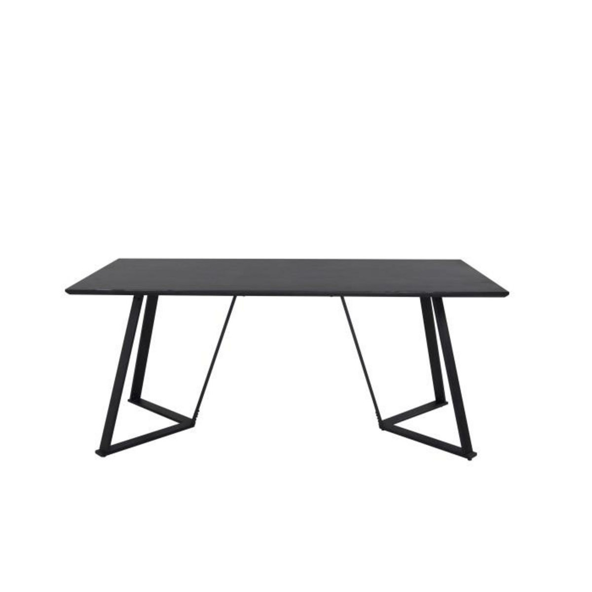 Paris Prix Table à Manger Design  Marina  180cm Noir