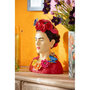 Voir la diapositive 5 : Paris Prix Statuette Déco Buste  Frida Khalo  40cm Multicolore