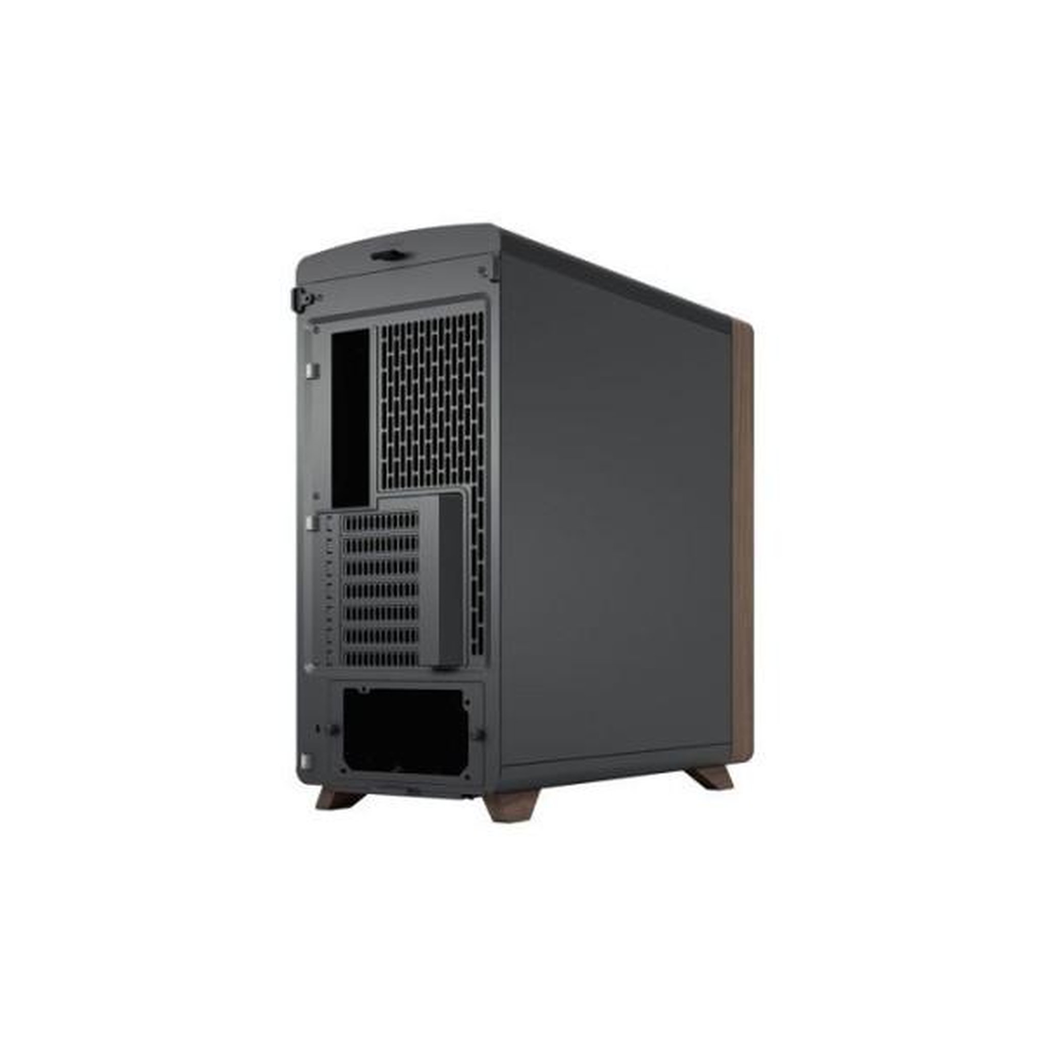 Voir la diapositive 2 : Fractal Design Boîtier PC Moyen Tour - FRACTAL DESIGN - Summit Black Solid - Refroidissement avancé - Noir