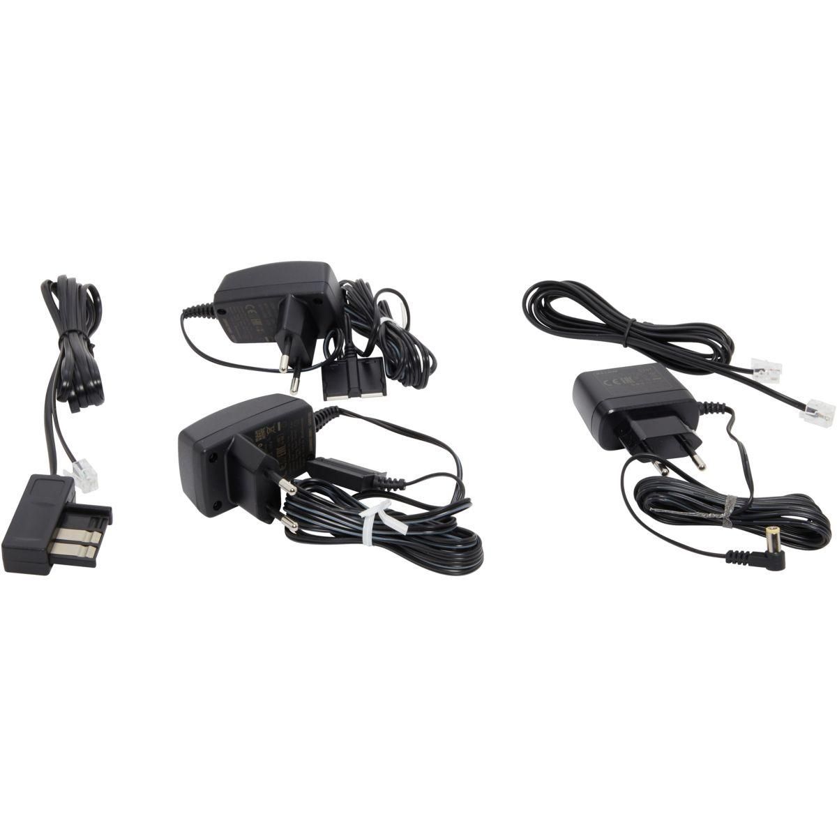 GIGASET Téléphone sans fil CL770A Duo Noir