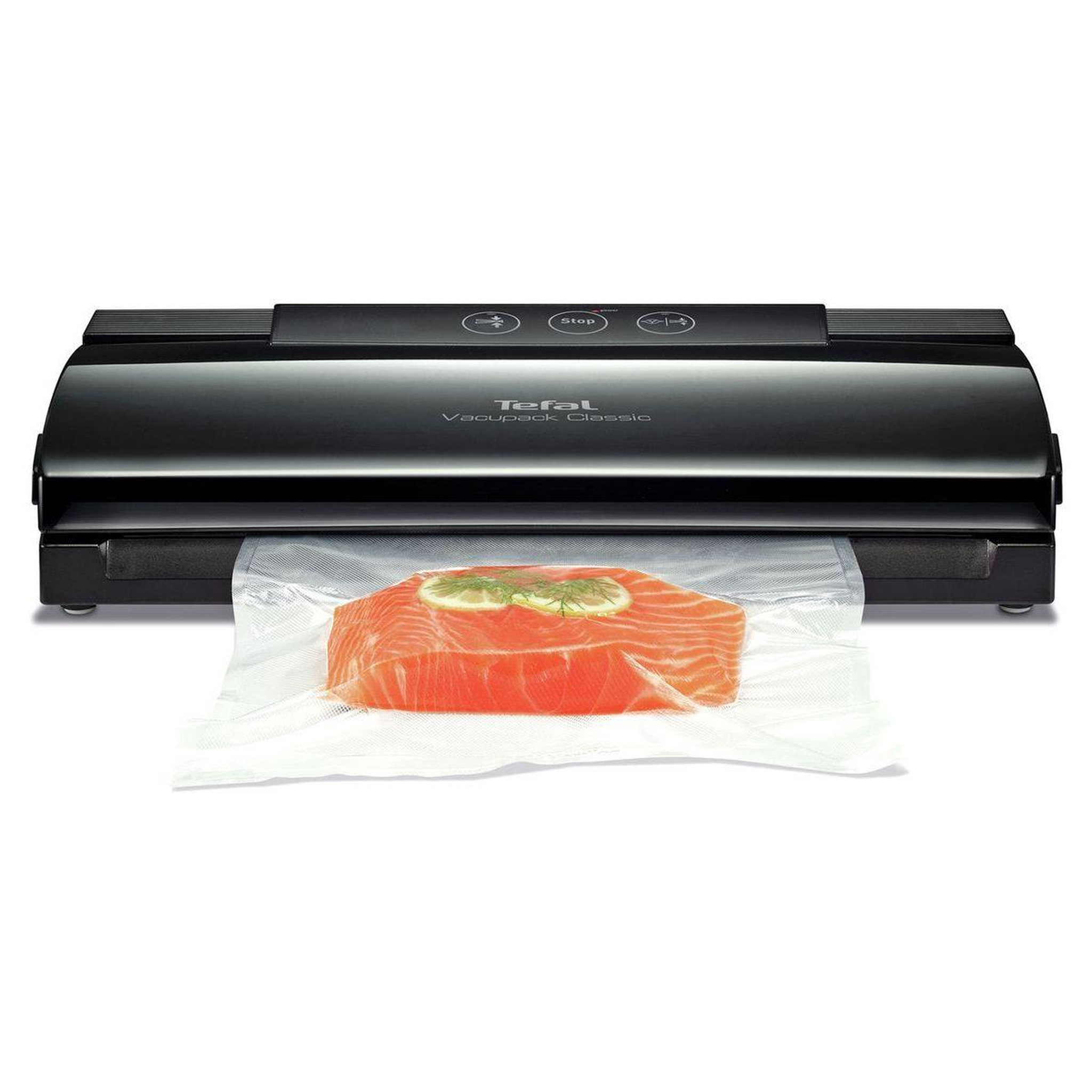 Voir la diapositive 2 : TEFAL Machine sous vide VACUPACK Classic VT254070