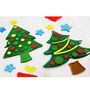 Voir la diapositive 2 : GLOBAL GIFT Stickers gel Noël pour fenêtre - Sapins de Noël