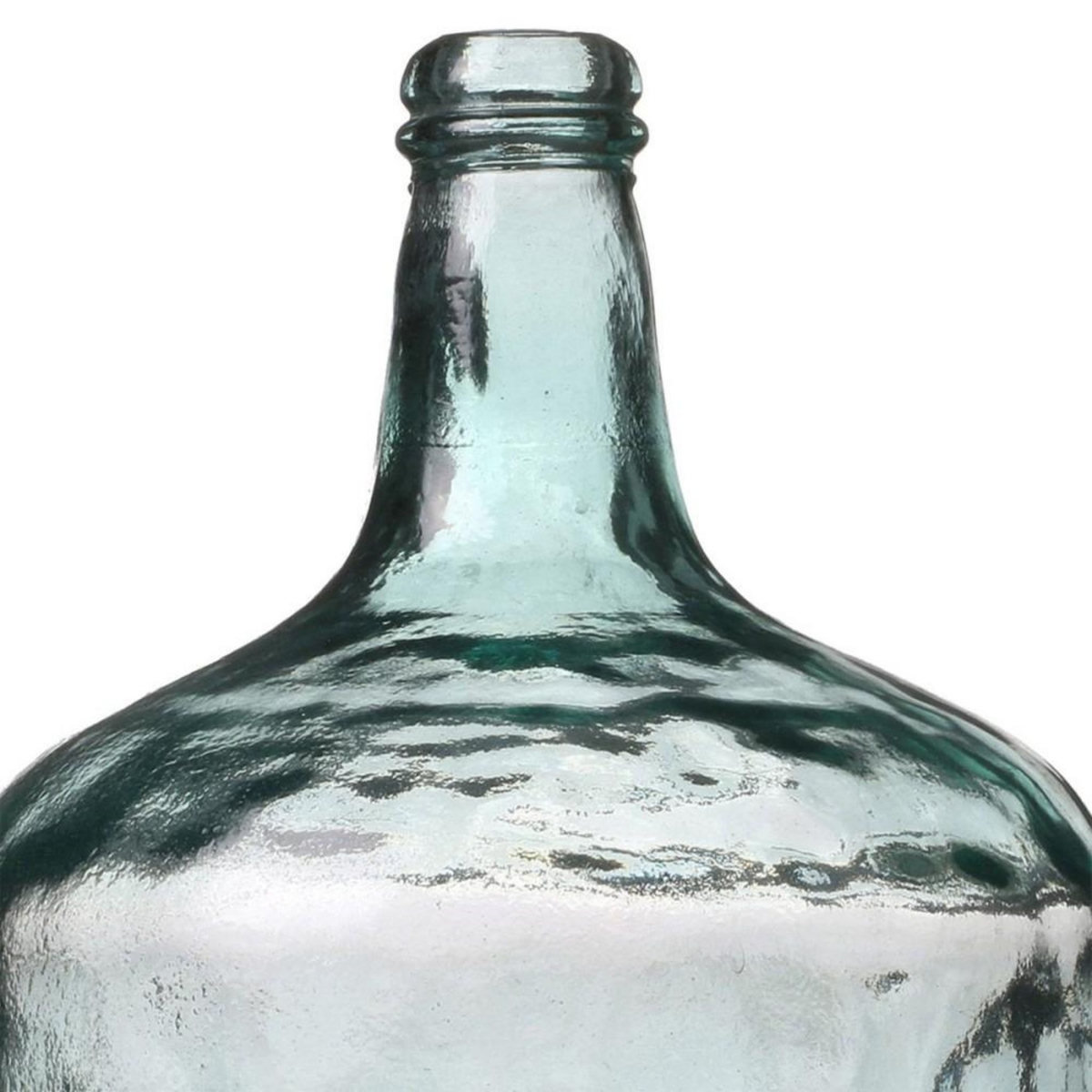 FORNORD Vase dame Jeanne 10L verre recyclé D24.5 H40