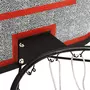 VIDAXL Panneau de basket-ball Noir 109x71x3 cm Polyethylene