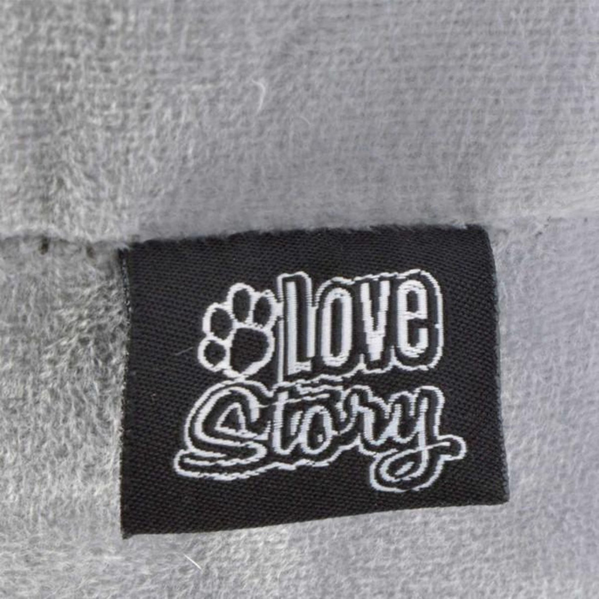 Paris Prix Niche avec Jouet pour Chat  Sweet Cat  38cm Gris Clair