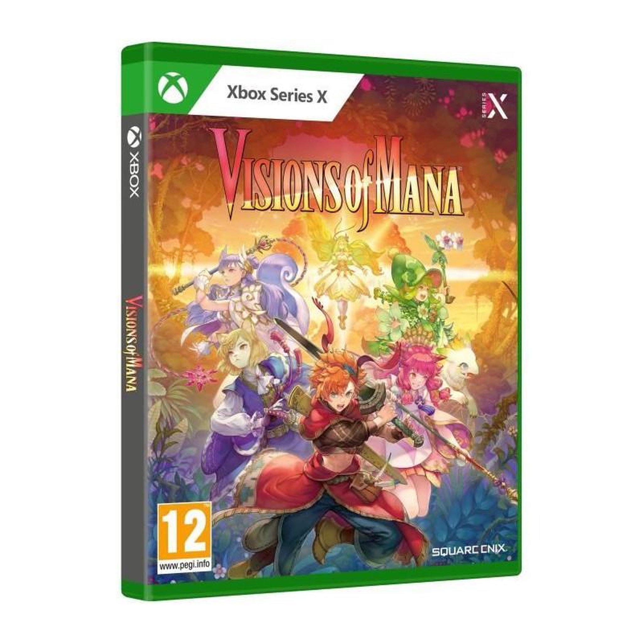 Voir la diapositive 2 : SQUARE ENIX Visions of mana - Jeu Xbox Series X