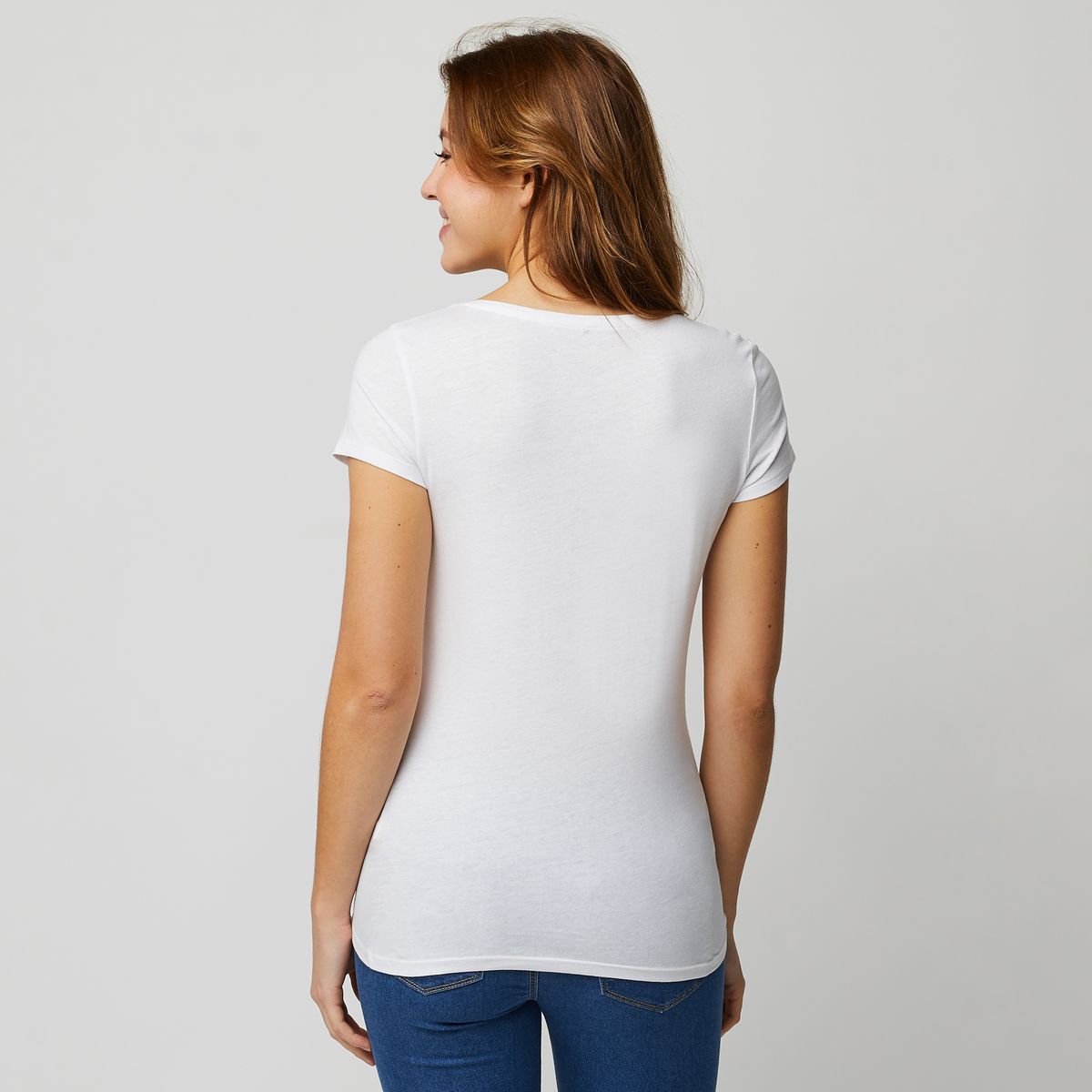INEXTENSO T-shirt manches courtes femme