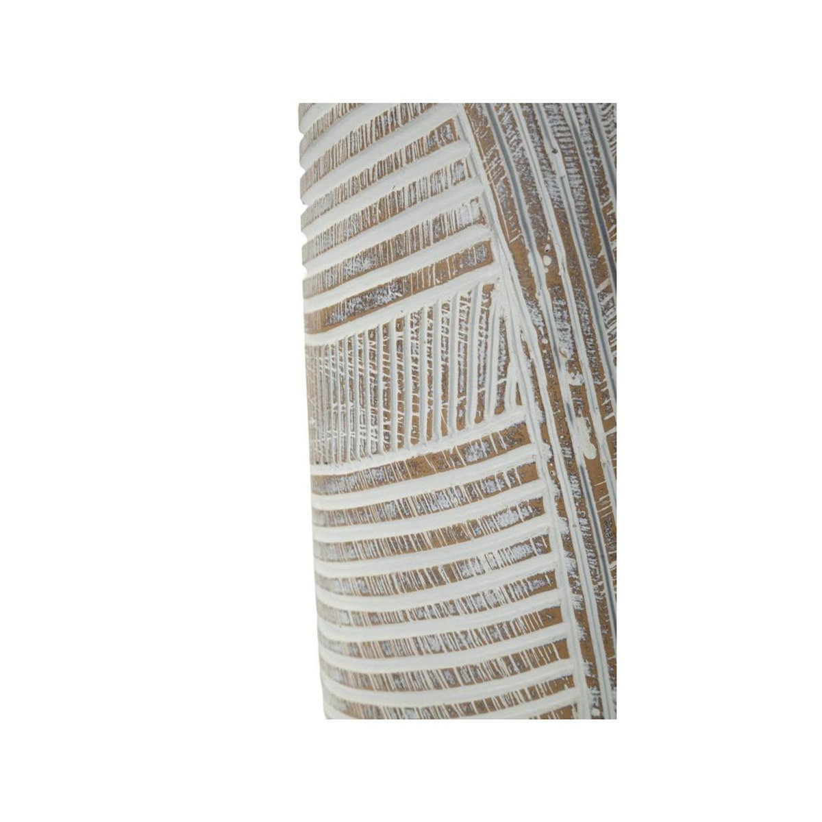 Paris Prix Cache-Pot Déco en Résine  Woody  55cm Multicolore