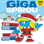 GIGA SPIROU HORS-SERIE, HIVER 2025-2026 , Perez Damien