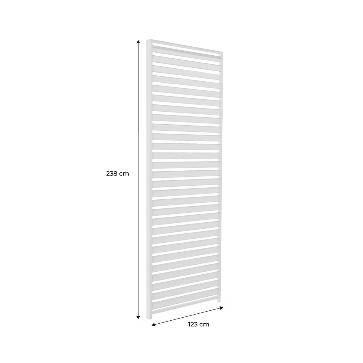 SWEEEK Persienne pour pergola bioclimatique Triomphe, aluminium