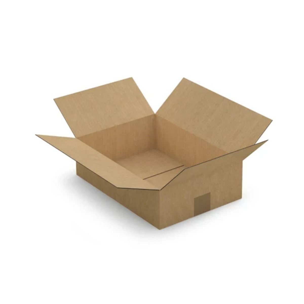 RAJA 20 cartons d'emballage 35 x 25 x 10 cm - Simple cannelure