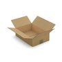 Voir la diapositive 2 : RAJA 20 cartons d'emballage 35 x 25 x 10 cm - Simple cannelure