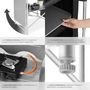 Voir la diapositive 5 : tectake Cuisine de camping xxl avec 5 compartiments pliable noir