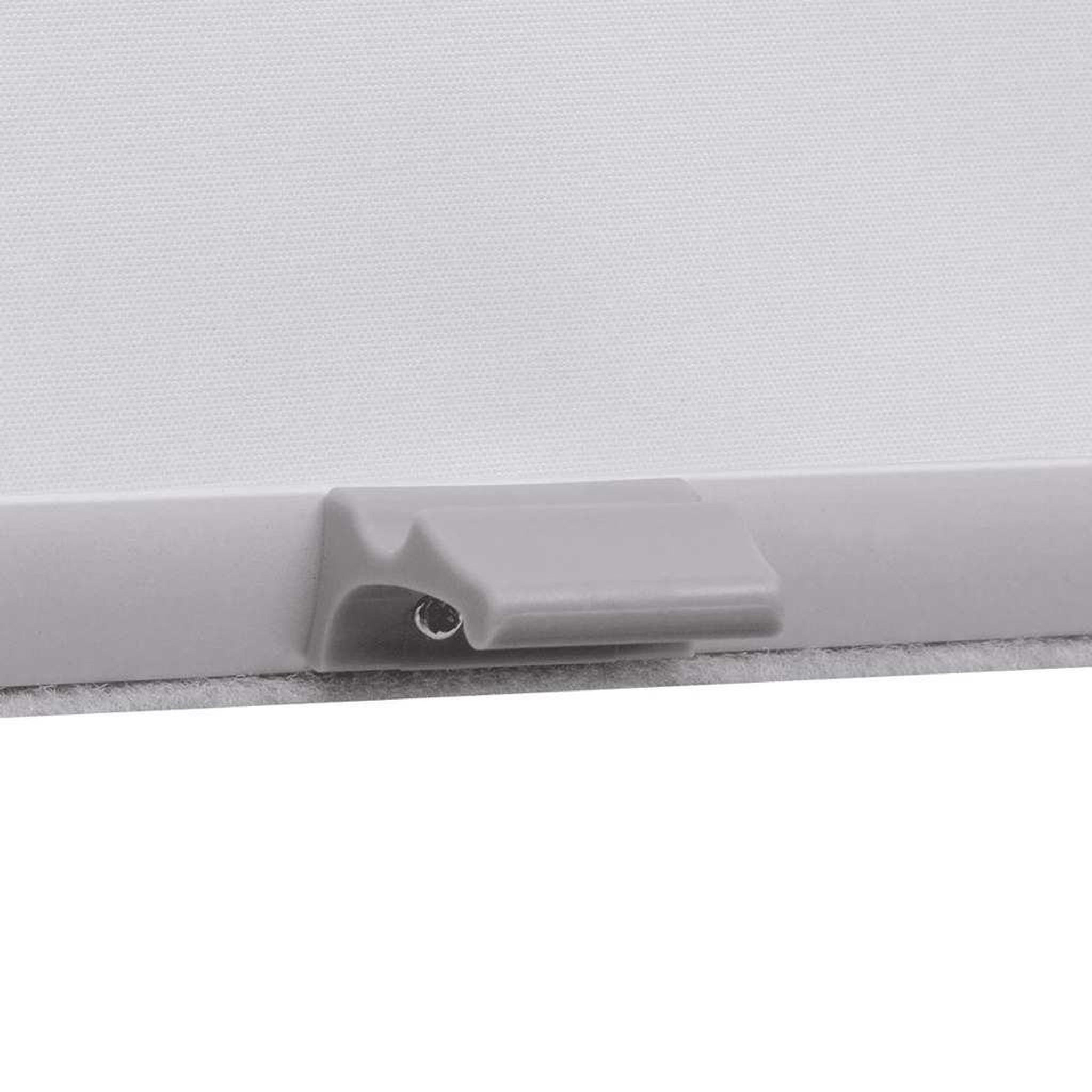 Voir la diapositive 5 : VIDAXL Store occultant roulant Blanc CK04