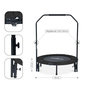 Voir la diapositive 2 : JUMP4FUN Mini Trampoline Fitness Jump4fun Pliable Double-Bar - Ø92cm