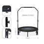 Voir la diapositive 2 : JUMP4FUN Mini Trampoline Fitness Jump4fun Pliable Double-Bar - Ø92cm