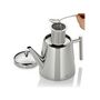 Voir la diapositive 3 : Kela line Théière en inox 0.9l argenté - 11355