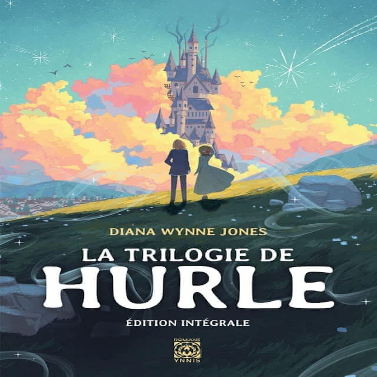 LA TRILOGIE DE HURLE INTEGRALE , Wynne Jones Diana