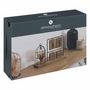 Voir la diapositive 4 : ATMOSPHERA Calendrier en Bois  Preston  29cm Naturel