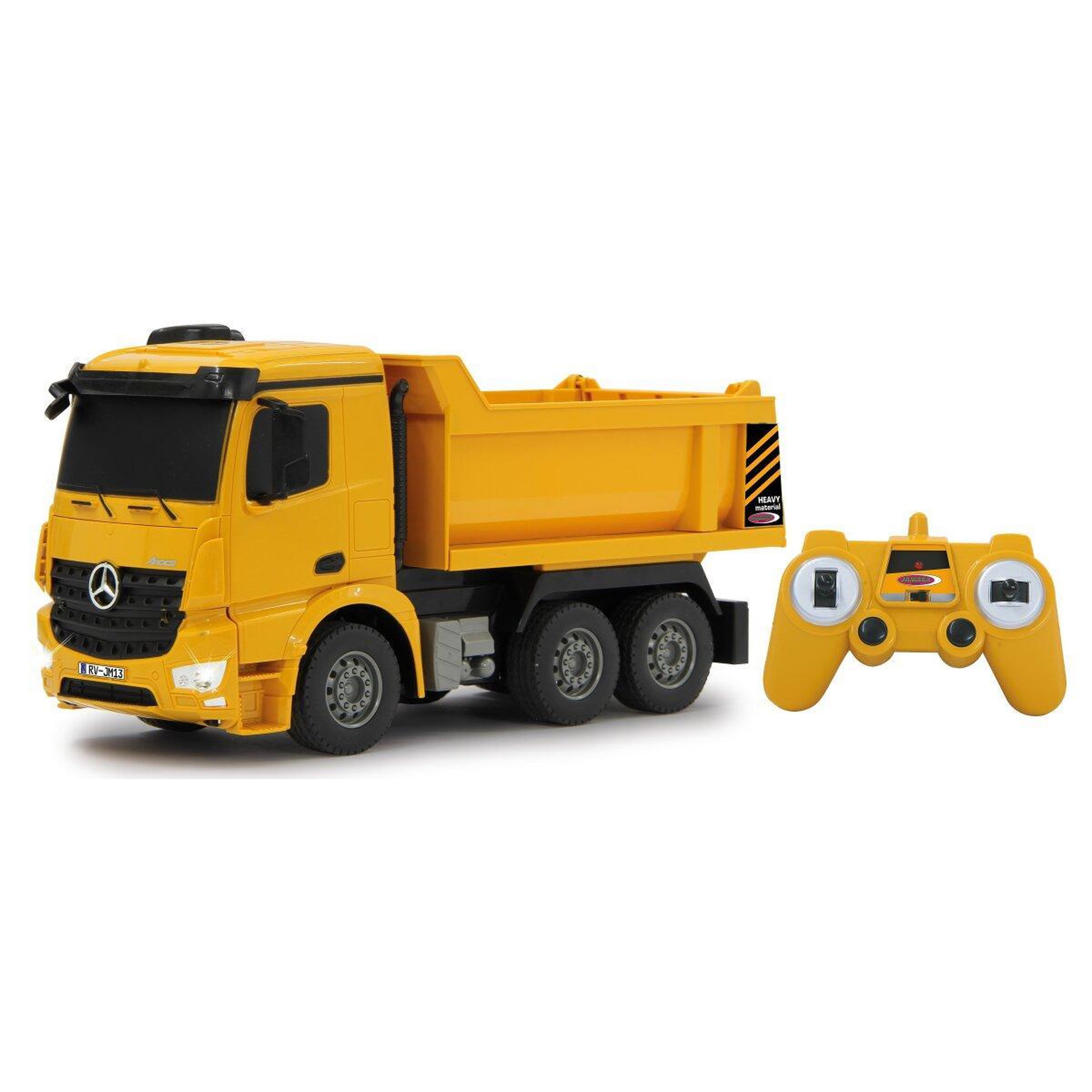 Jamara Camion benne Mercedes Arocs télécommandé 1:26
