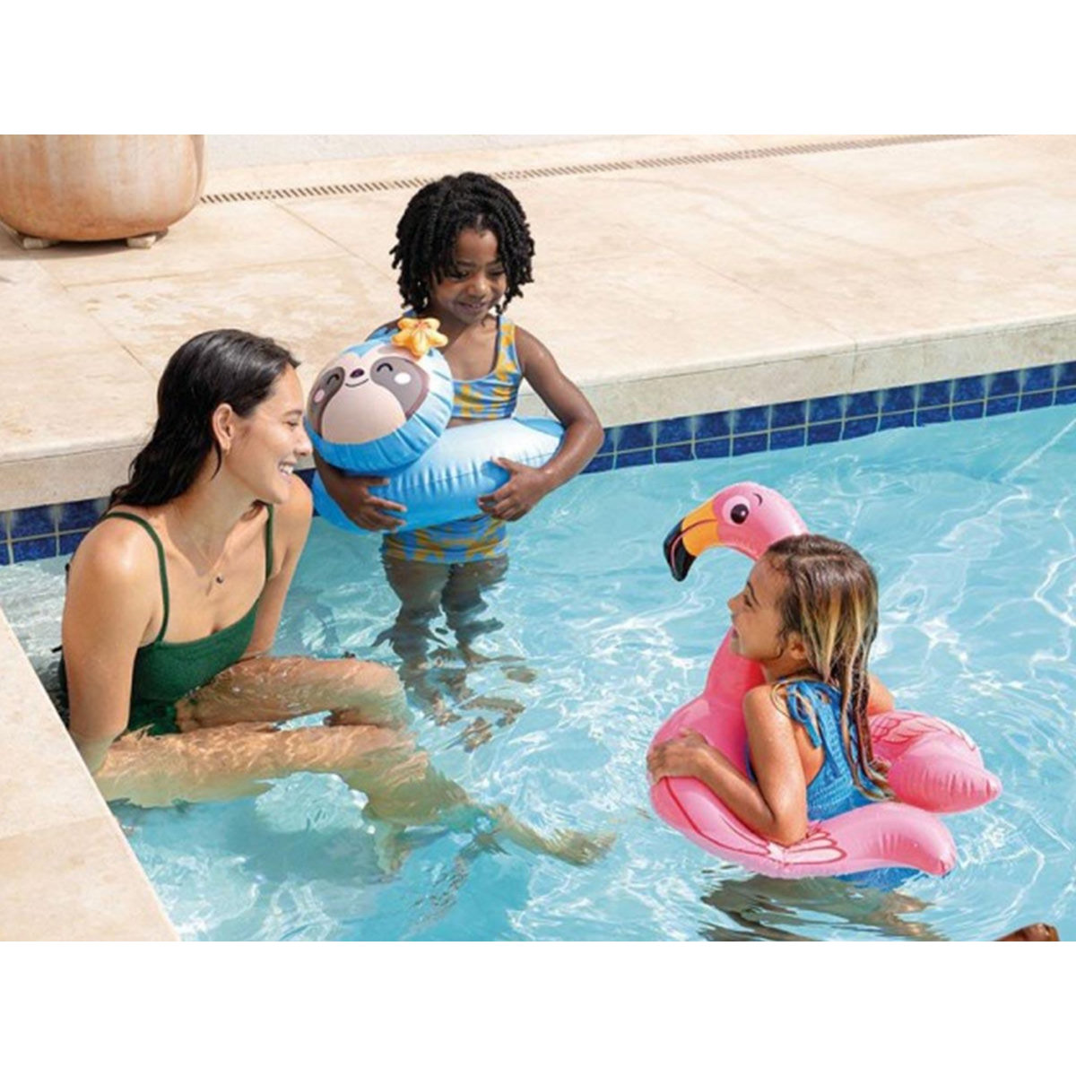 INTEX Bouée gonflable Paresseux - Intex