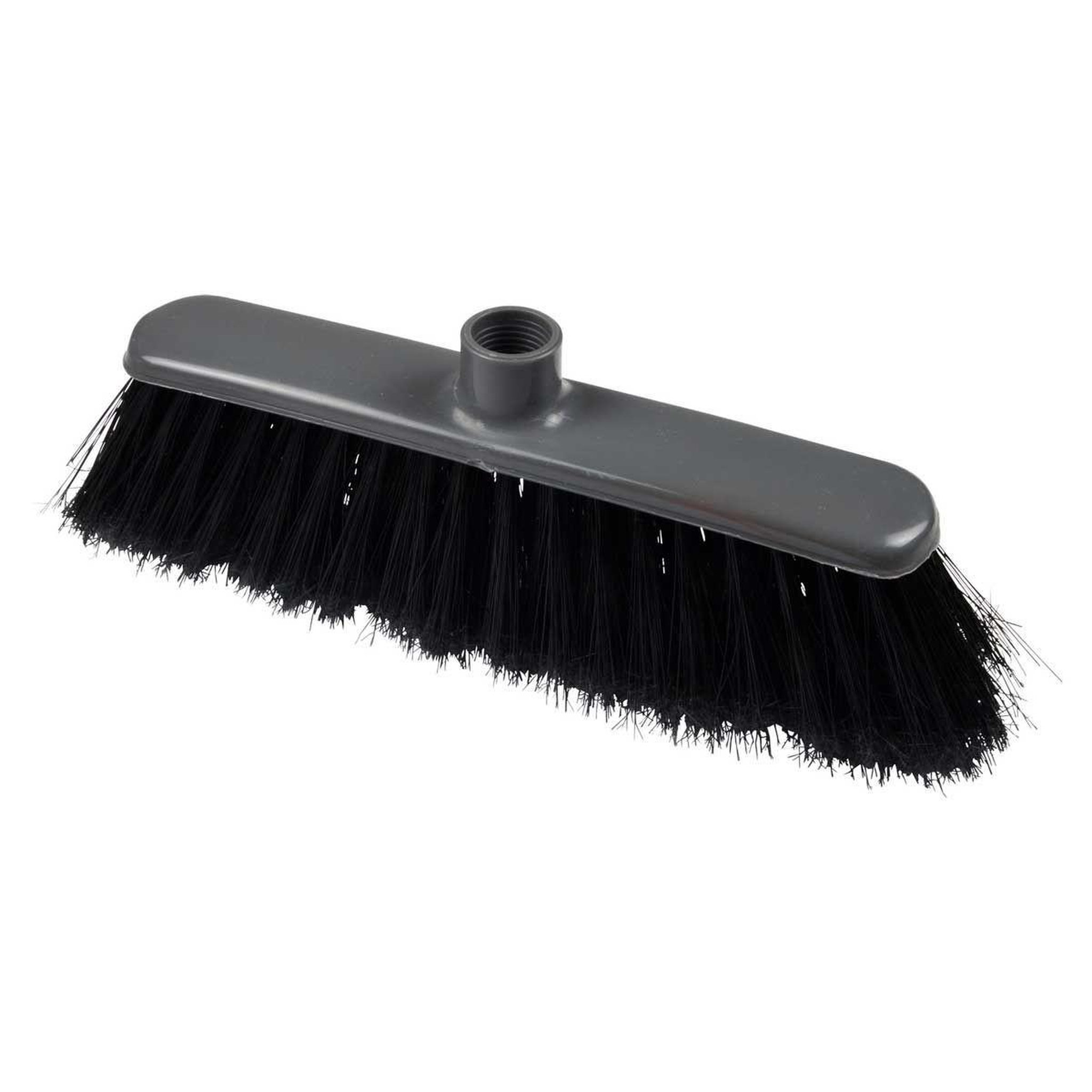 Paris Prix Tête de Balai  Fibres Fleurées  33cm Gris