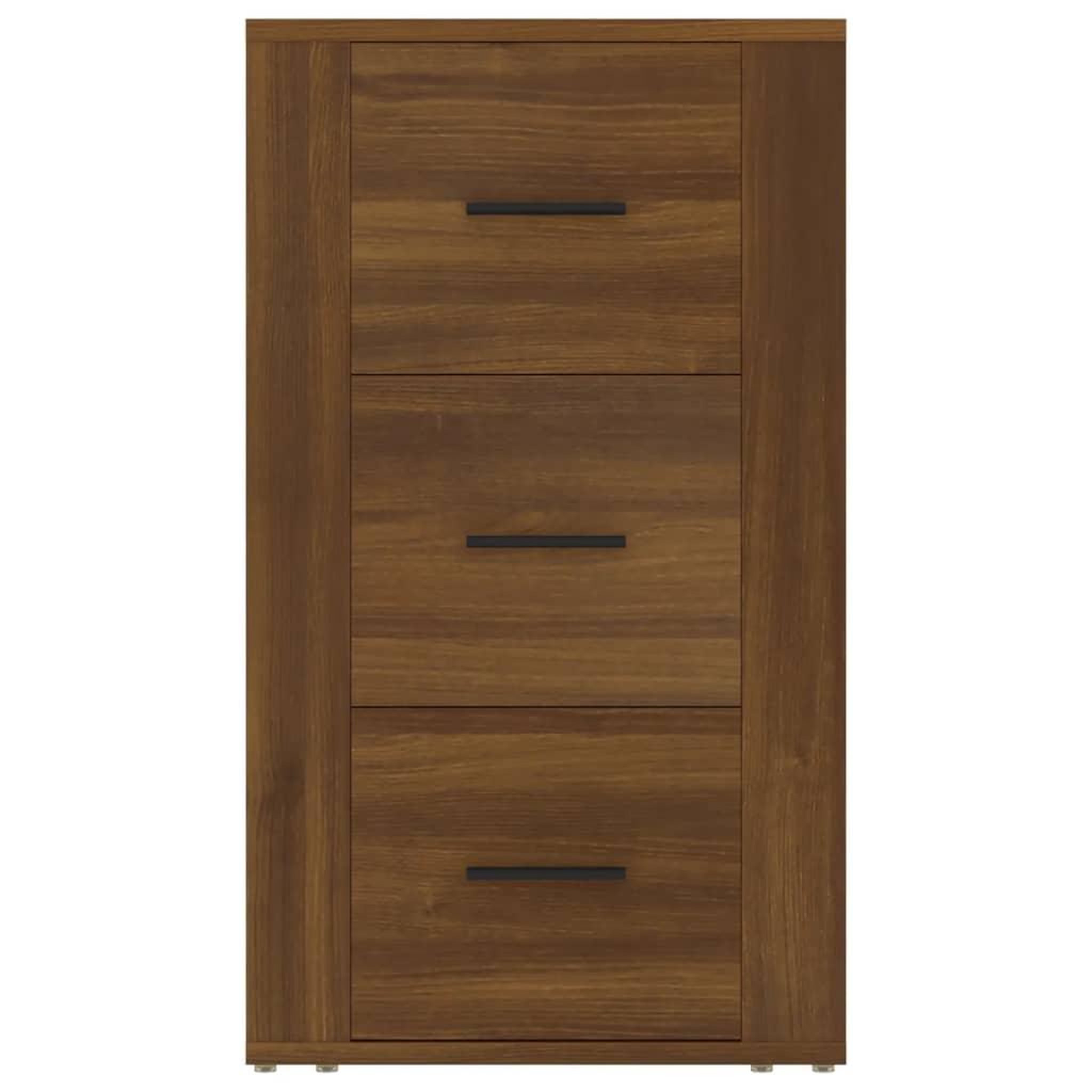 Voir la diapositive 3 : VIDAXL Buffet Chene marron 40x33x70 cm Bois d'ingenierie