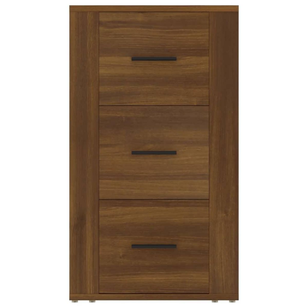 VIDAXL Buffet Chene marron 40x33x70 cm Bois d'ingenierie
