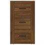 Voir la diapositive 3 : VIDAXL Buffet Chene marron 40x33x70 cm Bois d'ingenierie