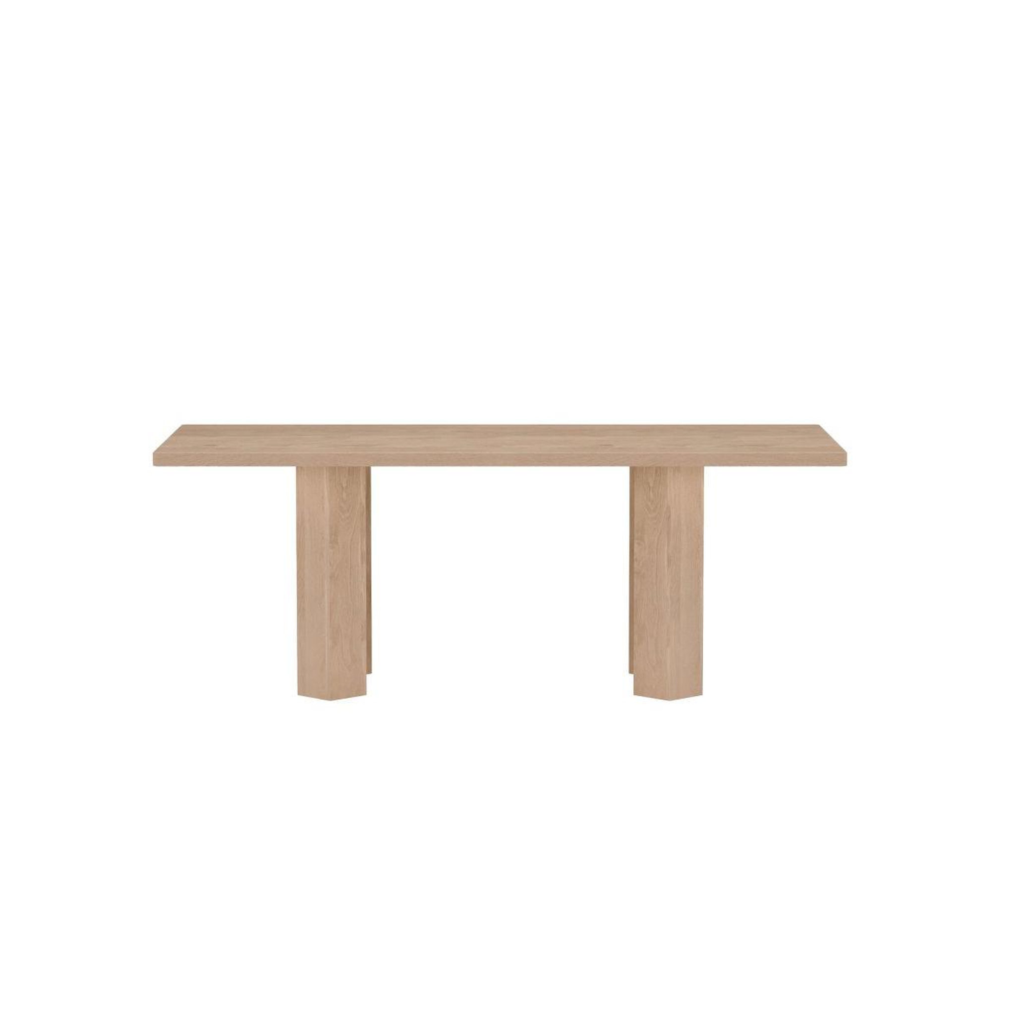 Voir la diapositive 2 : Paris Prix Table à manger design  lillehammer  200cm naturel