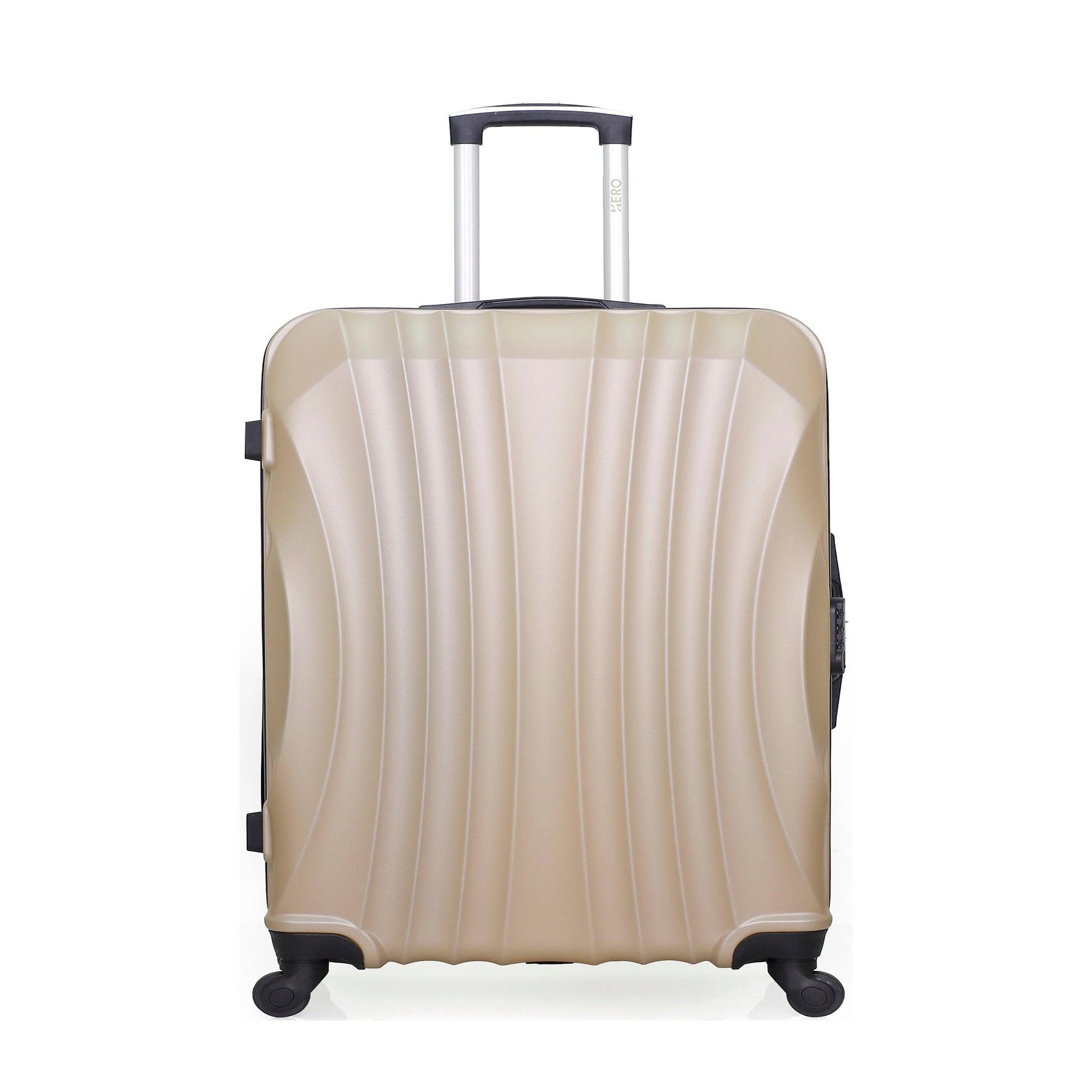 HERO Hero - valise grand format moscou 75 cm 4 roues. Coloris disponibles : Vert