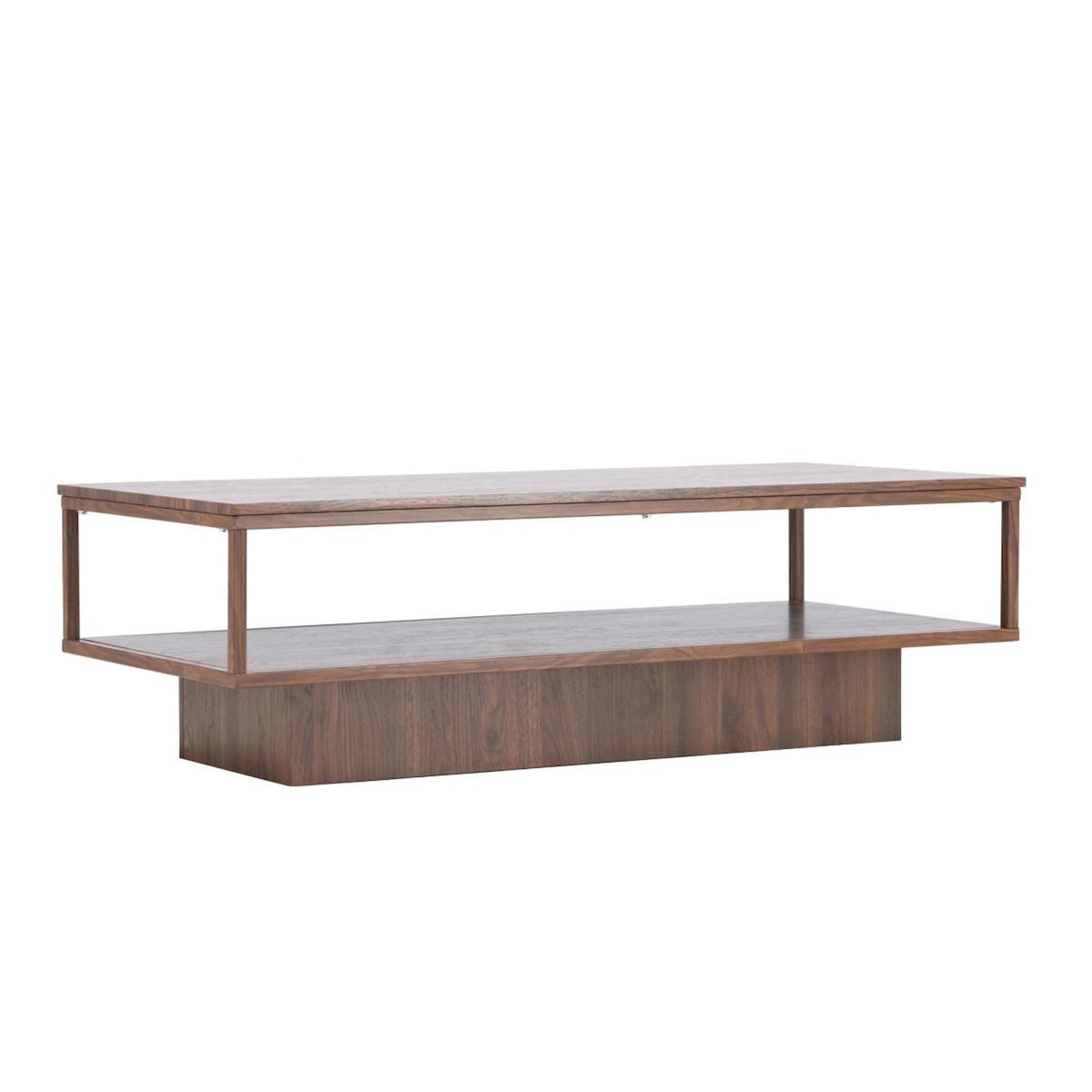 Paris Prix Table Basse Design  Maglehem  130cm Marron