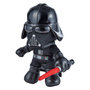 Voir la diapositive 3 : MATTEL  Star Wars - Dark Vador 18 cm lumineux - Peluche