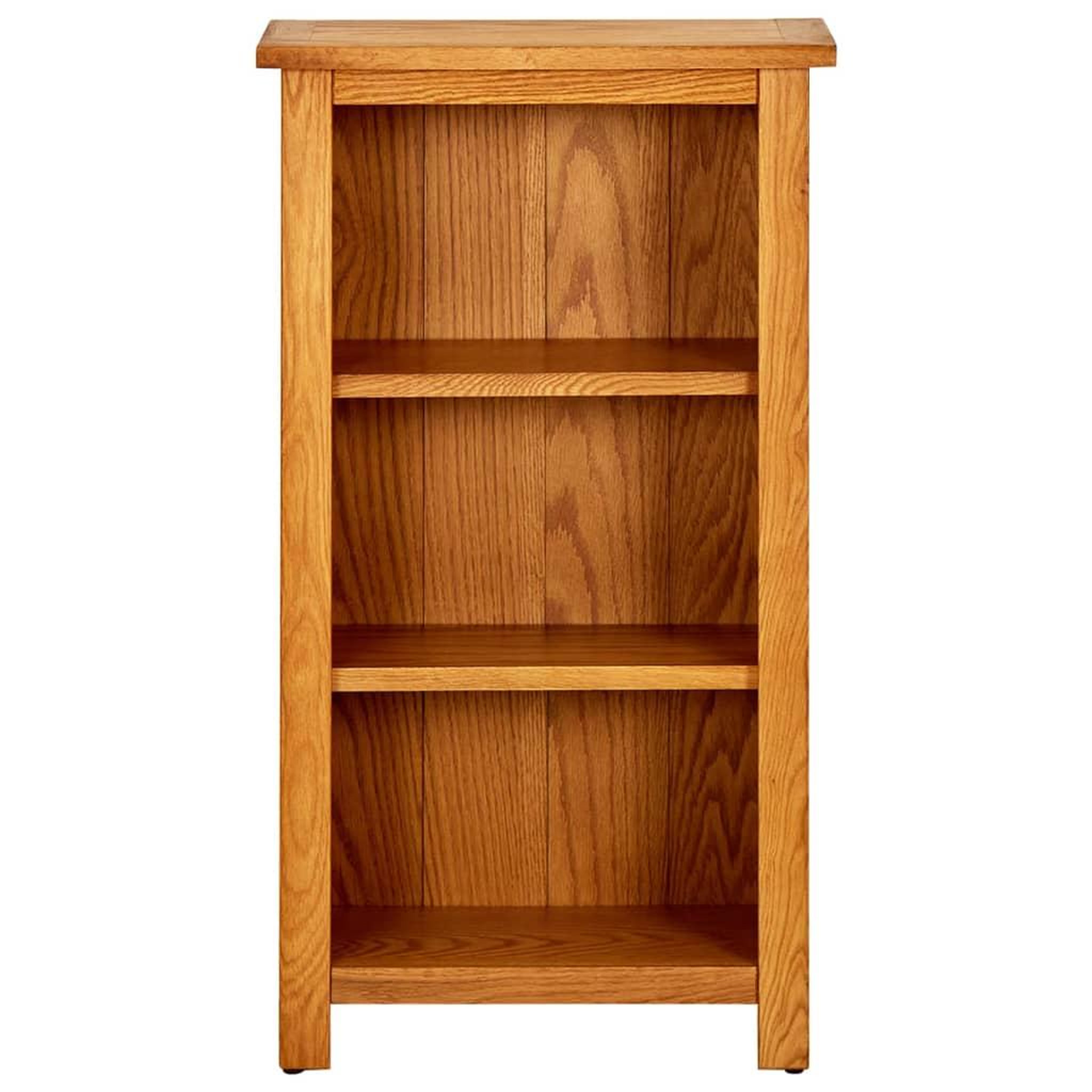 Voir la diapositive 2 : VIDAXL Bibliotheque 45x22,5x82 cm Bois de chene massif