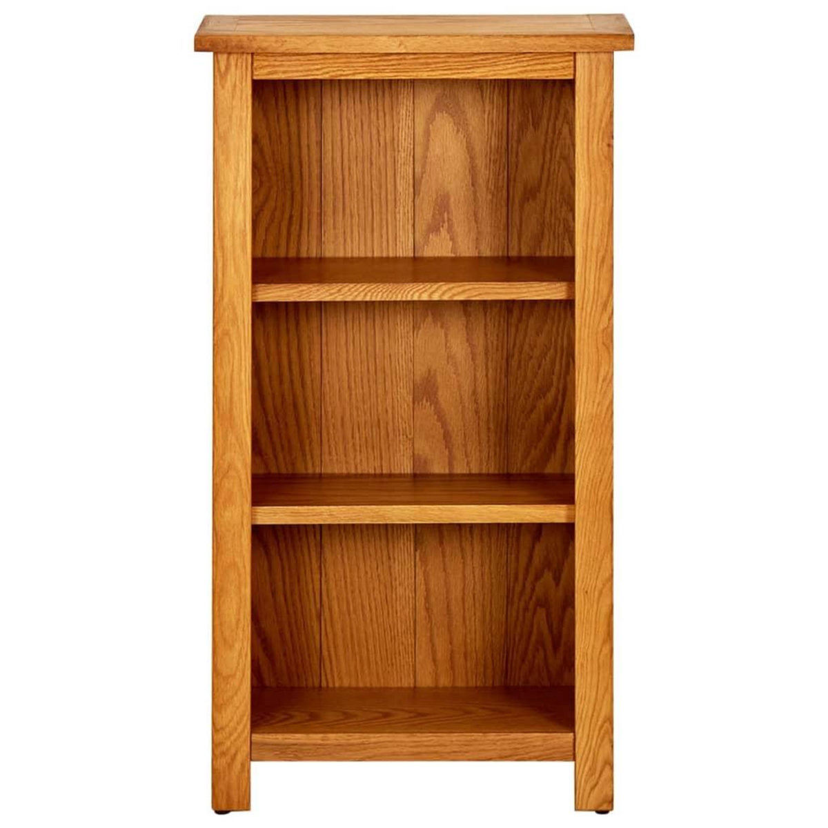 VIDAXL Bibliotheque 45x22,5x82 cm Bois de chene massif