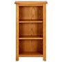 Voir la diapositive 2 : VIDAXL Bibliotheque 45x22,5x82 cm Bois de chene massif