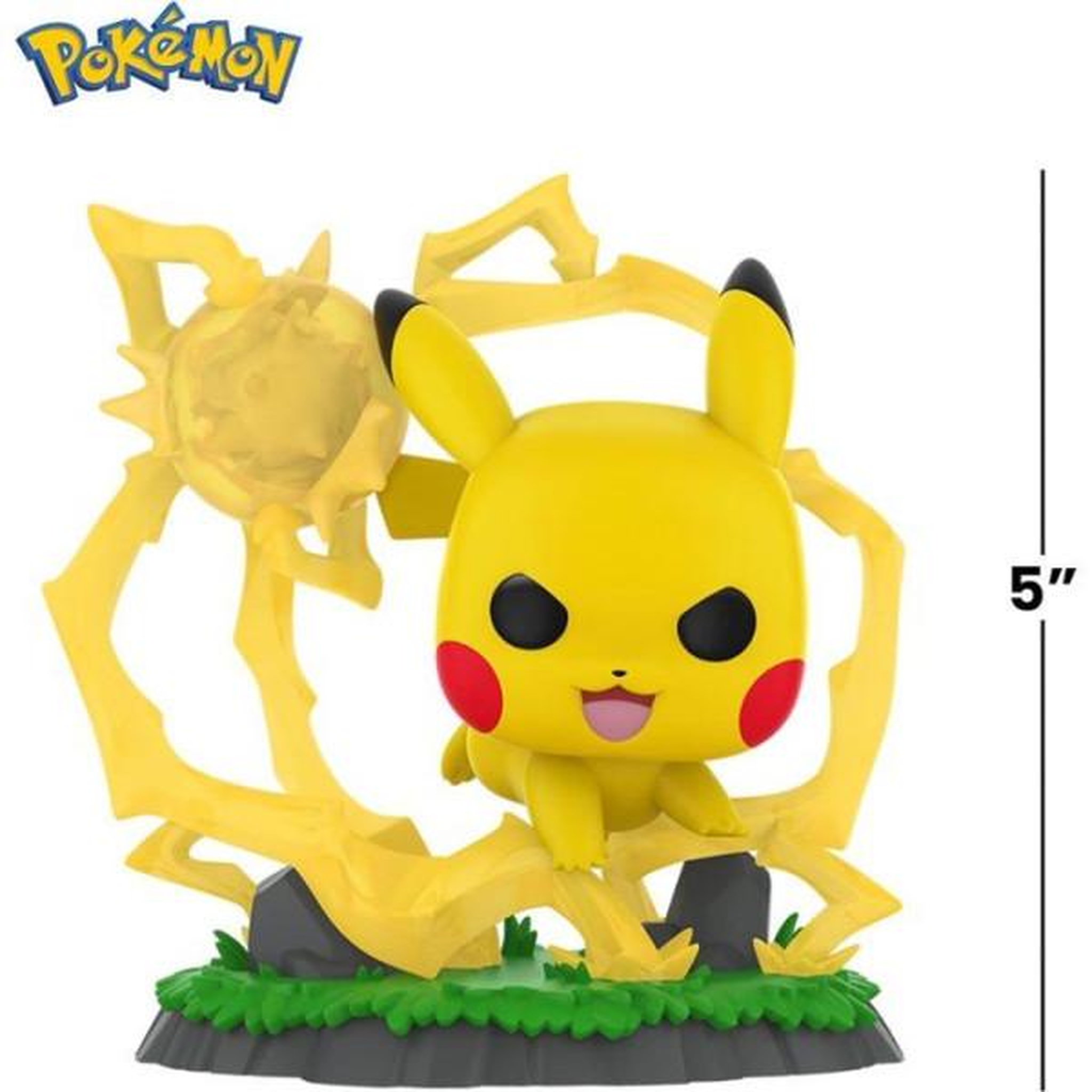 Voir la diapositive 3 : Funko Figurine Funko Pop! - Games Pokémon Premium - Pikachu n°1127