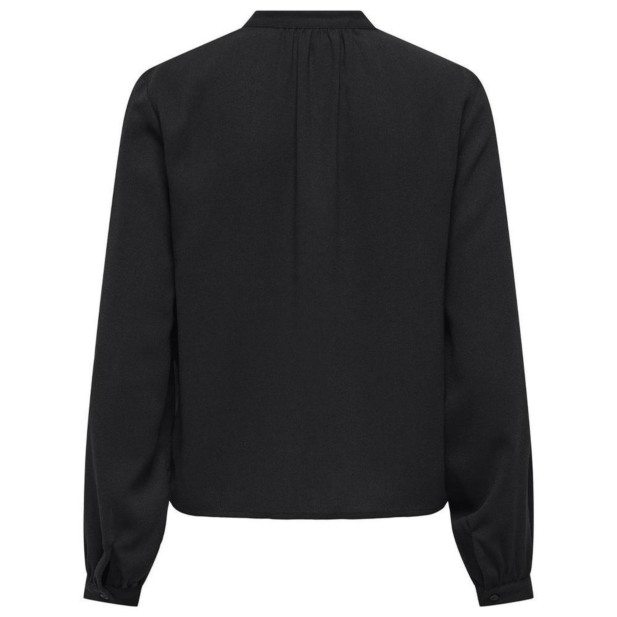 Voir la diapositive 2 : JACQUELINE DE YONG Blouse Noire Femme JDY Belle
