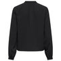 Voir la diapositive 2 : JACQUELINE DE YONG Blouse Noire Femme JDY Belle