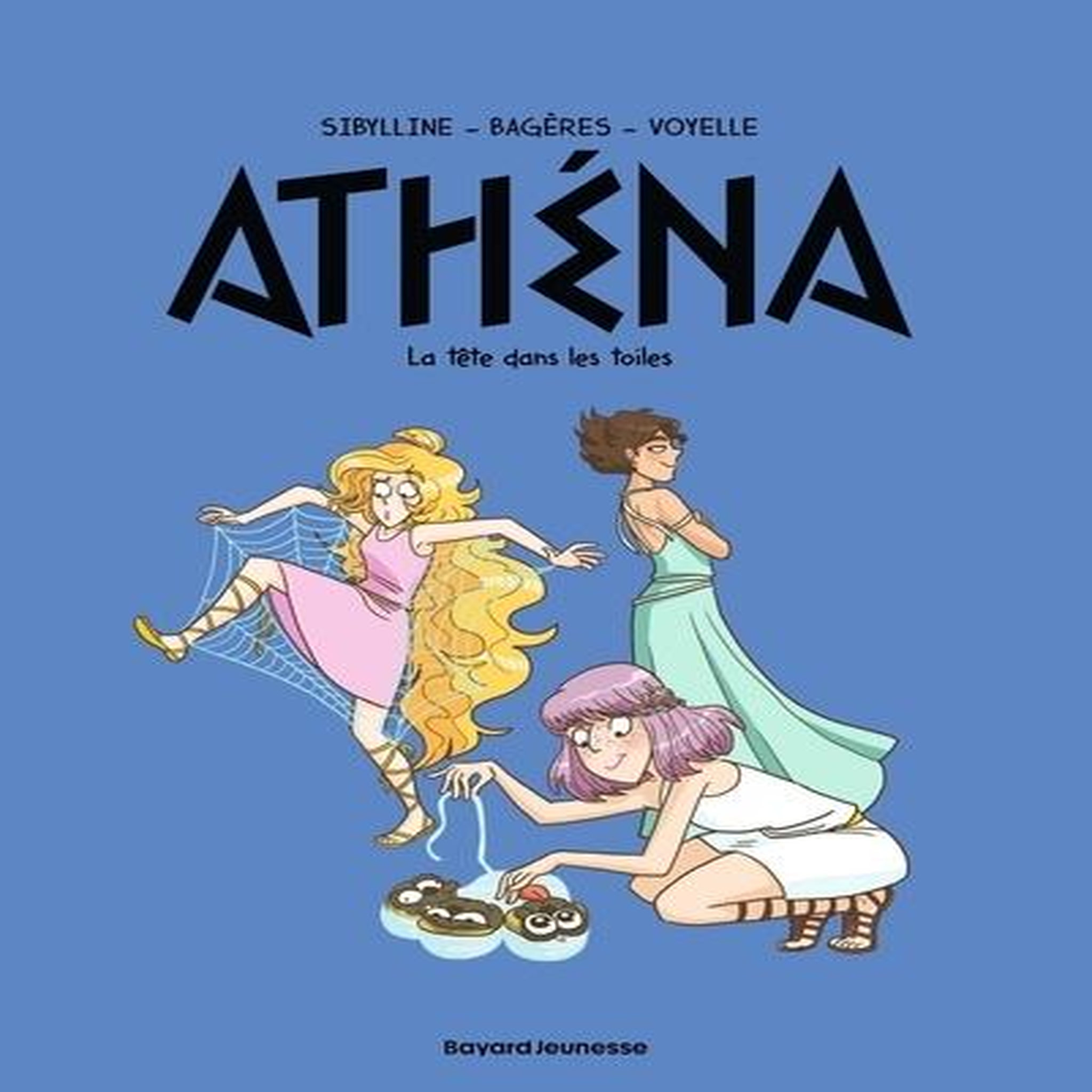 ATHENA TOME 6 : LA TETE DANS LES TOILES, Sibylline